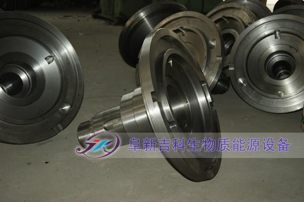 420及508型萬壽菊制粒機合金鍛打件空軸